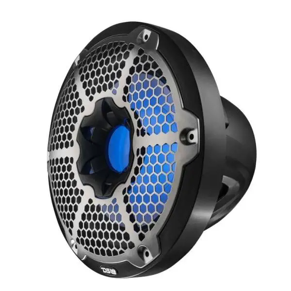 DS18 Subwoofer & Enclosure 10in 300 Watts RMS 4 ohm SVC Black w/ Covers image 5