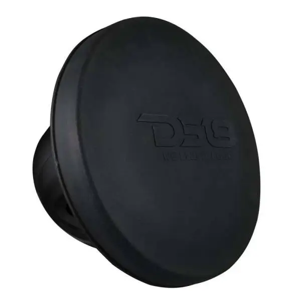 DS18 Subwoofer & Enclosure 10in 300 Watts RMS 4 ohm SVC Black w/ Covers image 6