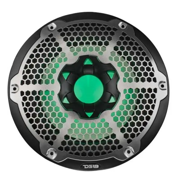 DS18 Subwoofer & Enclosure 10in 300 Watts RMS 4 ohm SVC Black w/ Covers image 9