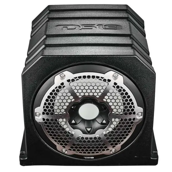 DS18 Subwoofer & Enclosure Dual 10in 350 Watts RMS 4 ohm NXL-10SUB/BK Included Black image 2