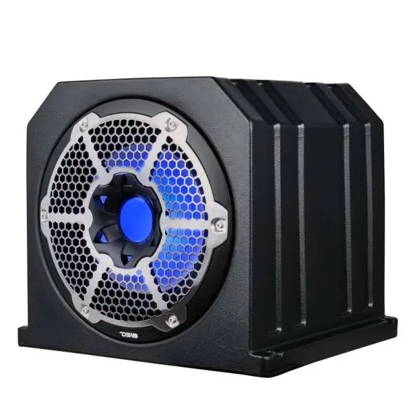 DS18 Subwoofer & Enclosure Dual 10in 350 Watts RMS 4 ohm NXL-10SUB/BK Included Black image 4