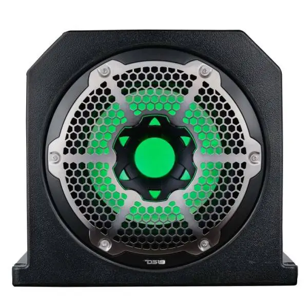 DS18 Subwoofer & Enclosure Dual 10in 350 Watts RMS 4 ohm NXL-10SUB/WH Included White image 5
