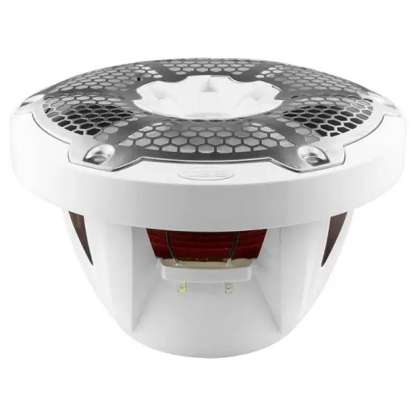 DS18 Subwoofer & Enclosure 10in 300 Watts RMS 4 ohm SVC White image 5