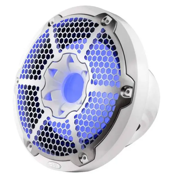 DS18 Subwoofer & Enclosure 10in 300 Watts RMS 4 ohm SVC White image 6