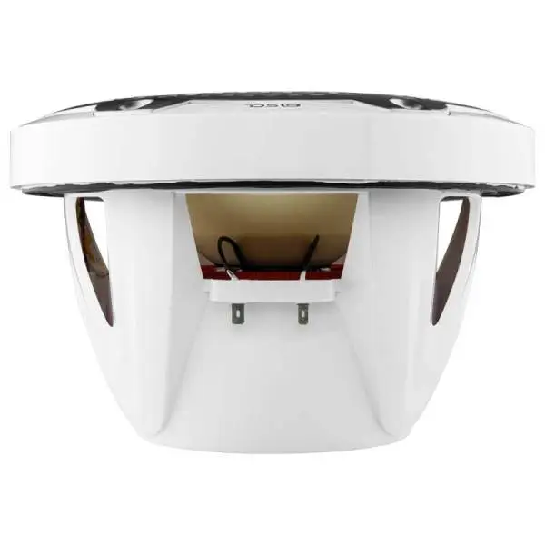 DS18 Subwoofer & Enclosure 10in 300 Watts RMS 4 ohm SVC White image 7