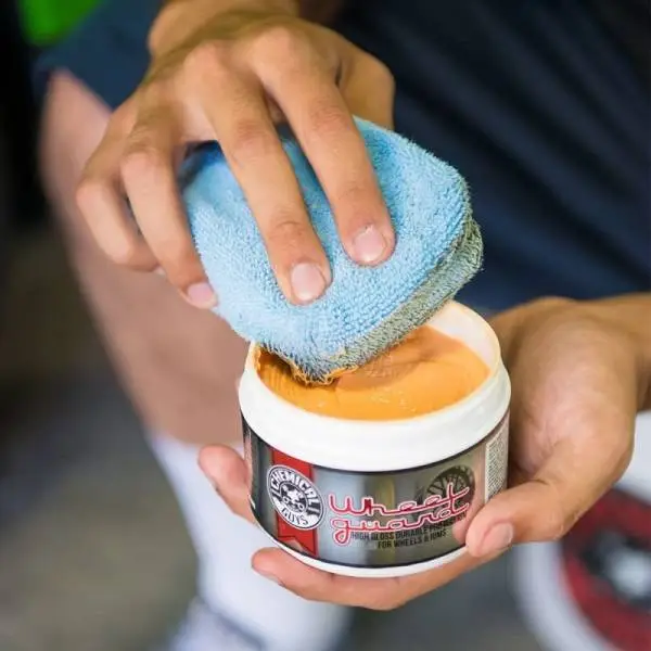 Chemical Guys Wheel Guard & Rim Wax - 8oz thumbnail 4