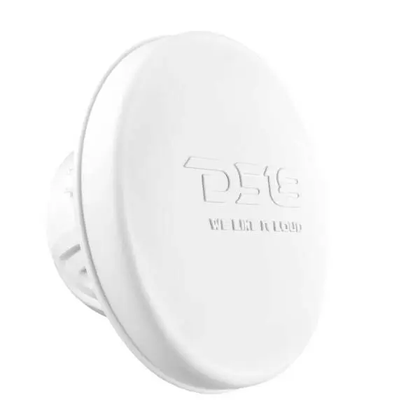 DS18 NXL-M Series Speaker w/ RGB LED Lights 6.5in 2-Way 100 Watts RMS 4 ohm White w/ Cover image 8
