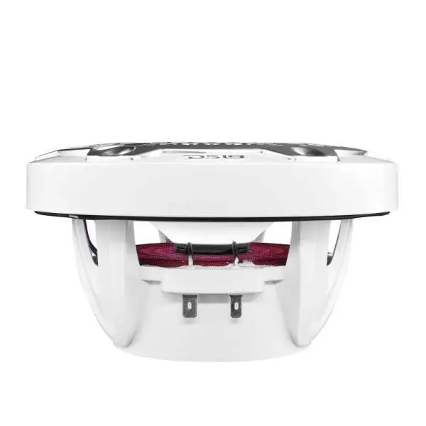 DS18 NXL-M Series Speaker w/ RGB LED Lights 6.5in 2-Way 100 Watts RMS 4 ohm White w/ Cover image 10