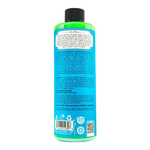 Chemical Guys EcoSmart Hyper Concentrated Waterless Car Wash & Wax - 16oz thumbnail 2