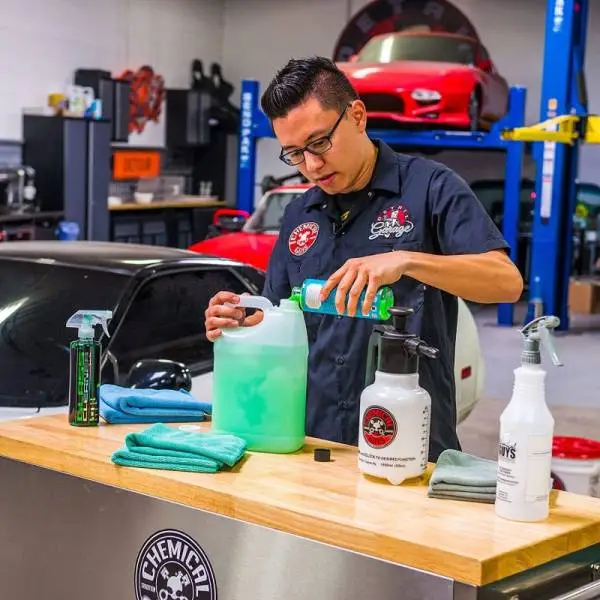 Chemical Guys EcoSmart Hyper Concentrated Waterless Car Wash & Wax - 16oz thumbnail 5