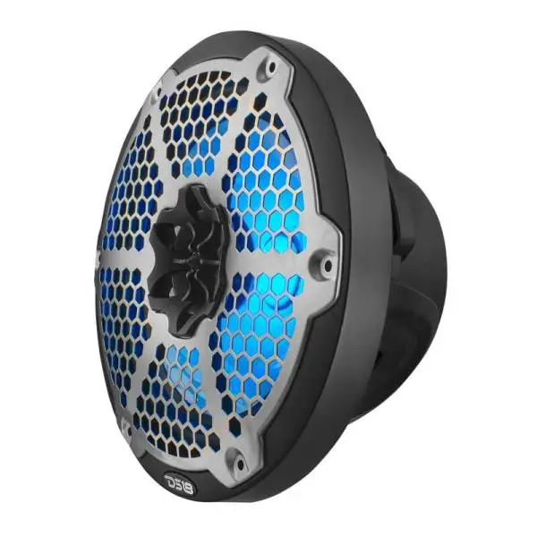 DS18 NXL-M Series Speaker w/ RGB LED Lights 8in 2-Way 125 Watts RMS 4 ohm Black image 5