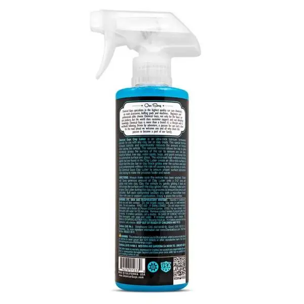 Chemical Guys Clay Luber Synthetic Lubricant & Detailer - 16oz thumbnail 3