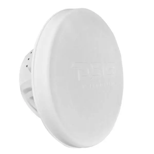 DS18 NXL-M Series Speaker w/ RGB LED Lights 8in 2-Way 125 Watts RMS 4 ohm White w/ Cover image 7