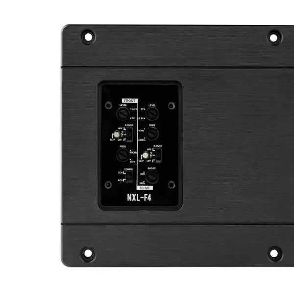 DS18 4-Channel Class-D Flush Mount Amp Full-Range 4x100 Watts RMS at4 ohm IP67 Waterproof Rating image 2