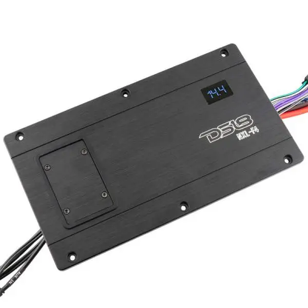 DS18 4-Channel Class-D Flush Mount Amp Full-Range 4x100 Watts RMS at4 ohm IP67 Waterproof Rating image 4