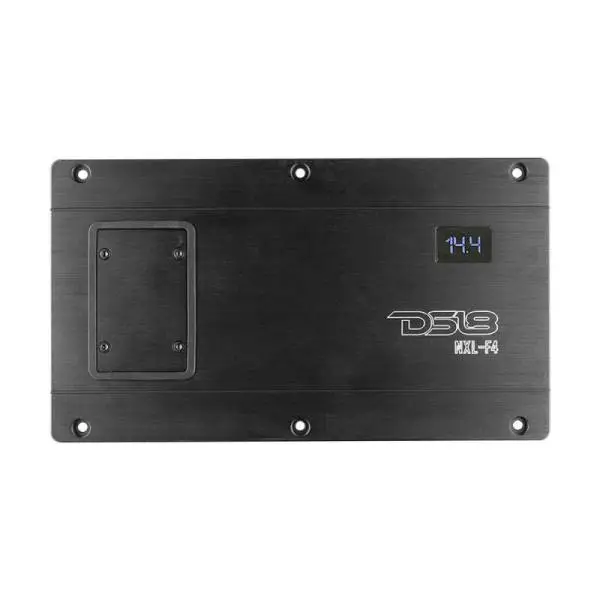 DS18 4-Channel Class-D Flush Mount Amp Full-Range 4x100 Watts RMS at4 ohm IP67 Waterproof Rating image 5