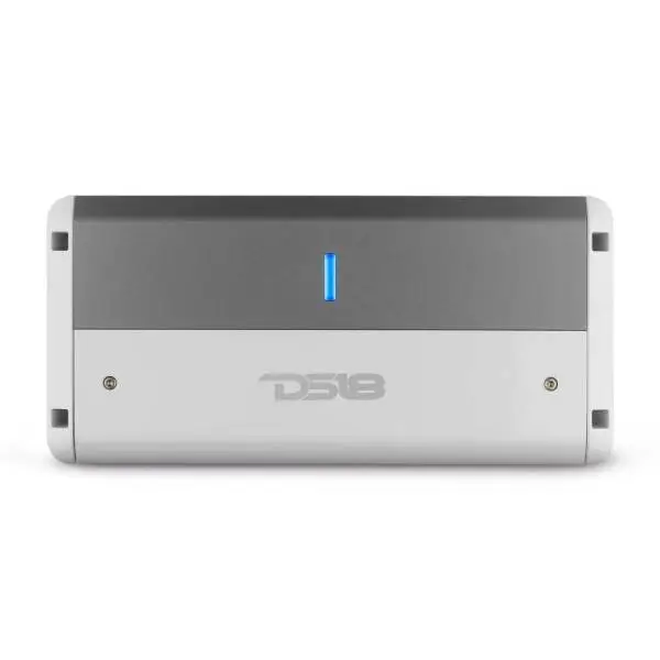 DS18 2-Channel Class-D Amp Full-Range 2x 250 Watts RMS at4 ohm IP55 Waterproof Rating image 4