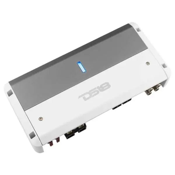 DS18 2-Channel Class-D Amp Full-Range 2x 250 Watts RMS at4 ohm IP55 Waterproof Rating image 5