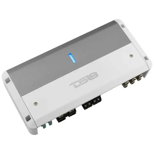 DS18 4-Channel Class-D Amp Full-Range 2x 150 Watts RMS at4 ohm IP55 Waterproof Rating image 5