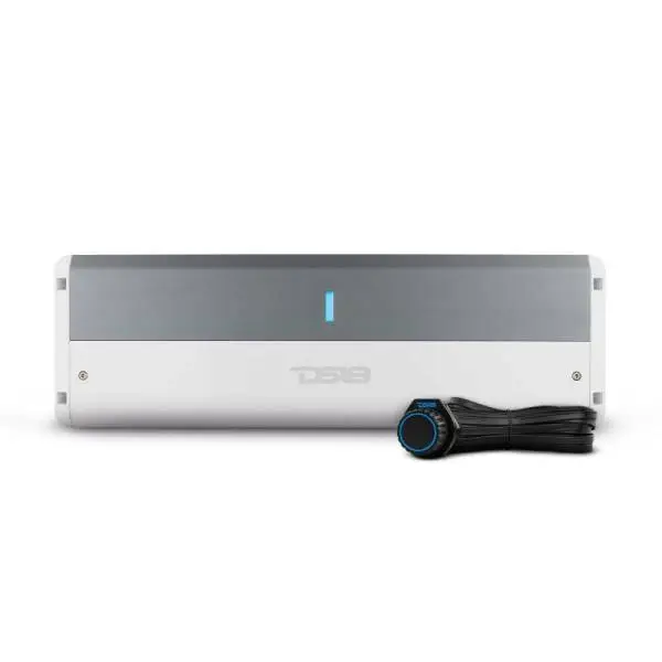 DS18 5-Channel Class-D Amp Full-Range 4 x 180 at4 ohm and 1 x 600 at2 ohm Watts RMS IP55 Waterproof