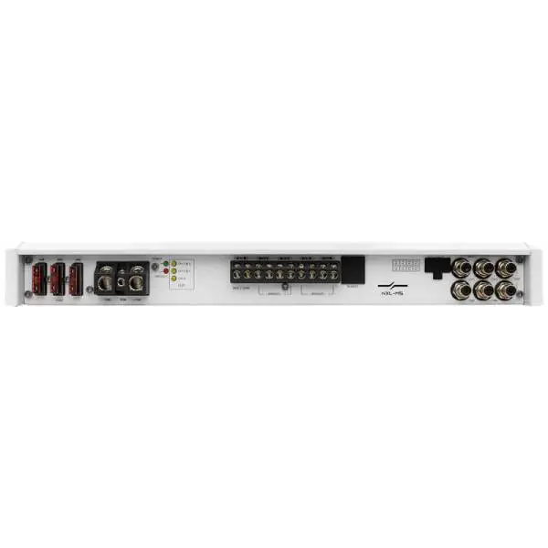 DS18 5-Channel Class-D Amp Full-Range 4 x 180 at4 ohm and 1 x 600 at2 ohm Watts RMS IP55 Waterproof image 2