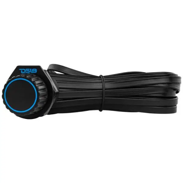 DS18 5-Channel Class-D Amp Full-Range 4 x 180 at4 ohm and 1 x 600 at2 ohm Watts RMS IP55 Waterproof image 5