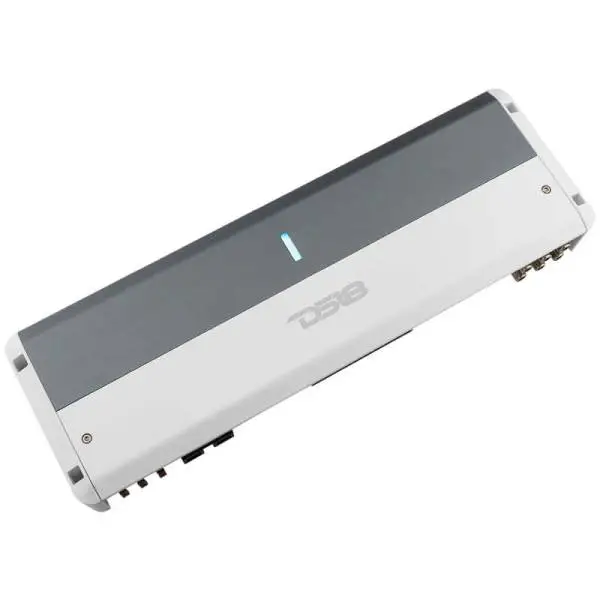 DS18 5-Channel Class-D Amp Full-Range 4 x 180 at4 ohm and 1 x 600 at2 ohm Watts RMS IP55 Waterproof image 6