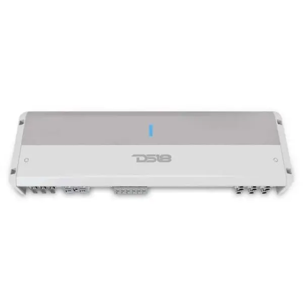 DS18 6-Channel Class-D Amp Full-Range 6x230 Watts RMS at2 ohm 6x150 Watts RMS 4 ohm IP55 Waterproof