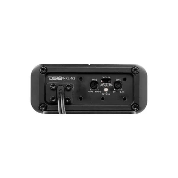DS18 2-Channel Class-D Amp Full-Range 2x 100 Watts RMS at4 ohm IP67 Waterproof Rating image 3