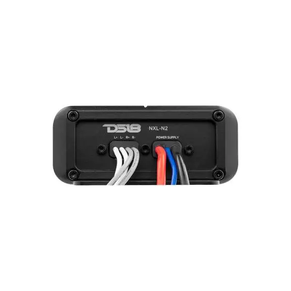 DS18 2-Channel Class-D Amp Full-Range 2x 100 Watts RMS at4 ohm IP67 Waterproof Rating image 4