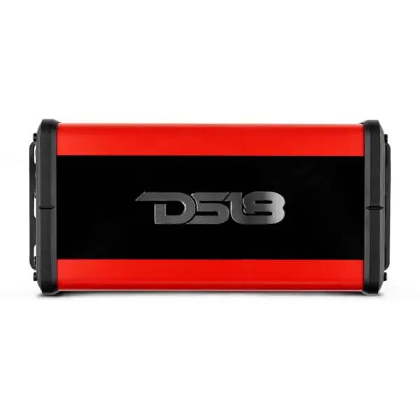 DS18 2-Channel Class-D Amp Full-Range 2x 100 Watts RMS at4 ohm IP67 Waterproof Rating image 6