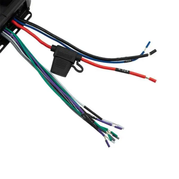 DS18 4-Channel Class-D Amp Full-Range4 x 100 Watts RMS at4 ohm IP67 Waterproof Rating image 2