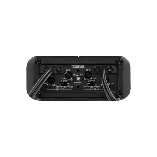 DS18 4-Channel Class-D Amp Full-Range4 x 100 Watts RMS at4 ohm IP67 Waterproof Rating image 3
