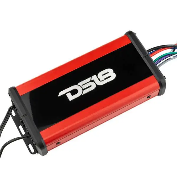DS18 4-Channel Class-D Amp Full-Range4 x 100 Watts RMS at4 ohm IP67 Waterproof Rating image 5