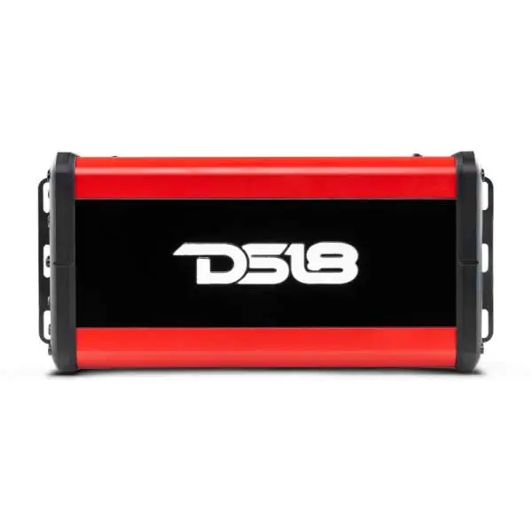 DS18 4-Channel Class-D Amp Full-Range4 x 100 Watts RMS at4 ohm IP67 Waterproof Rating image 6