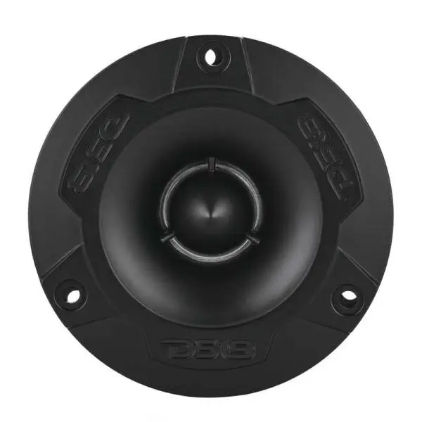 DS18 3.8in 120 Watts RMS 4 ohm 1in Aluminum Vc Super Bullet Tweeter Black image 2