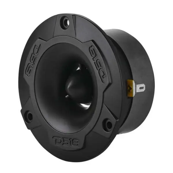 DS18 3.8in 120 Watts RMS 4 ohm 1in Aluminum Vc Super Bullet Tweeter Black image 3