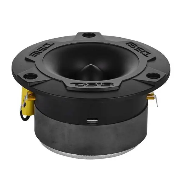 DS18 3.8in 120 Watts RMS 4 ohm 1in Aluminum Vc Super Bullet Tweeter Black image 4