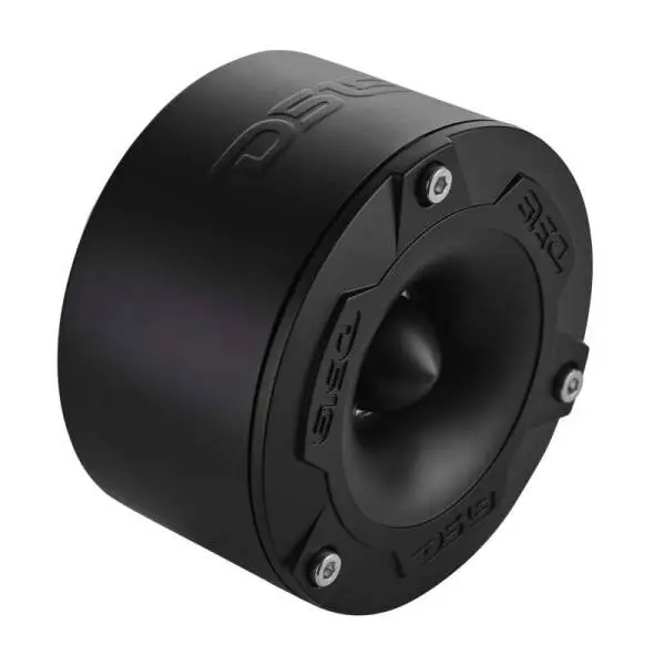 DS18 3.8in 120 Watts RMS 4 ohm 1in Aluminum Vc Super Bullet Tweeter Black image 7