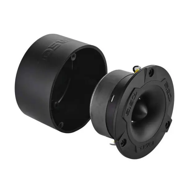 DS18 3.8in 120 Watts RMS 4 ohm 1in Aluminum Vc Super Bullet Tweeter Black image 9