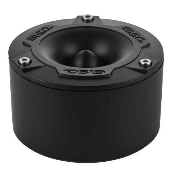 DS18 3.8in 120 Watts RMS 4 ohm 1in Aluminum Vc Super Bullet Tweeter Black image 11