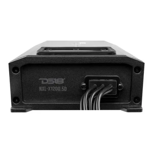 DS18 5-Channel Class-D Amp Full-Range 4x 150 at4 ohm & 1x 600 at2 ohm Watt RMS IP67 Waterproof Rate image 4