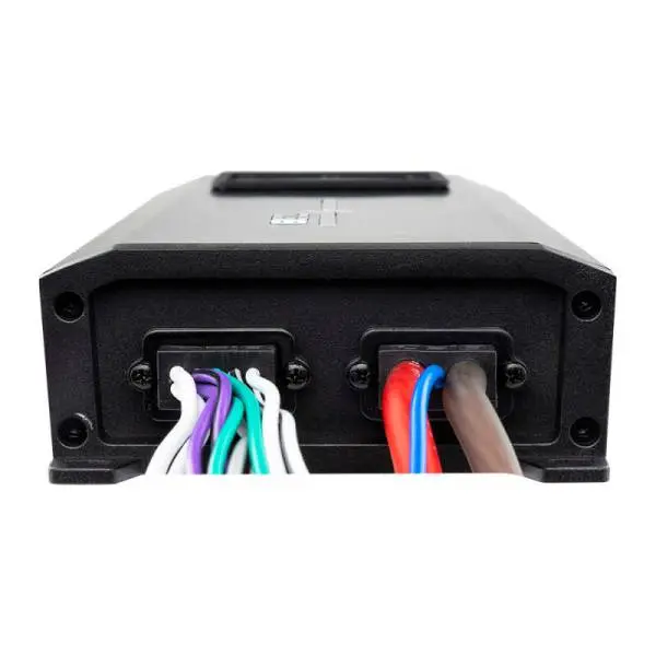 DS18 5-Channel Class-D Amp Full-Range 4x 150 at4 ohm & 1x 600 at2 ohm Watt RMS IP67 Waterproof Rate image 5