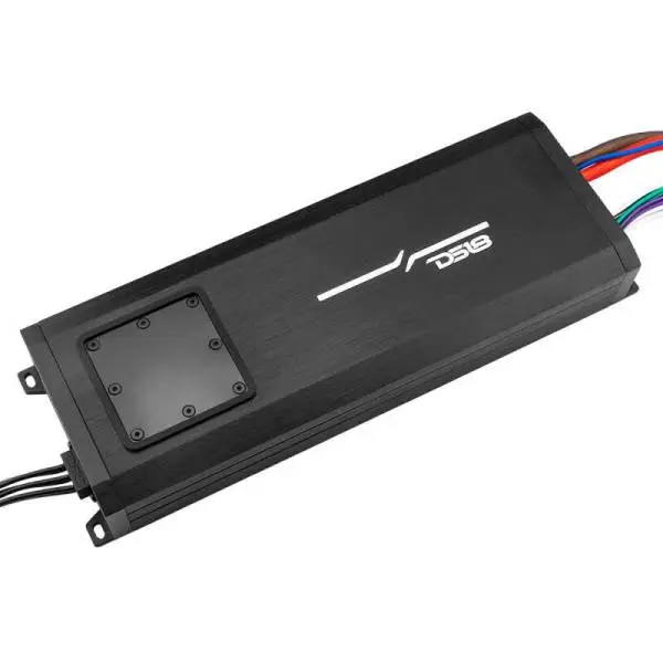 DS18 5-Channel Class-D Amp Full-Range 4x 150 at4 ohm & 1x 600 at2 ohm Watt RMS IP67 Waterproof Rate image 6
