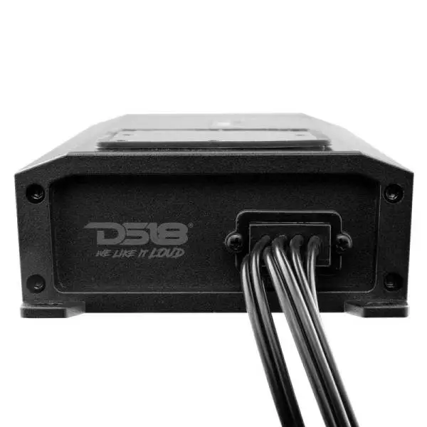 DS18 8-Channel Class-D Amp Full-Range 8 x 150 Watts RMS at4 ohm IP67 Waterproof Rating image 4