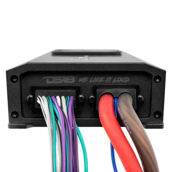 DS18 8-Channel Class-D Amp Full-Range 8 x 150 Watts RMS at4 ohm IP67 Waterproof Rating image 5