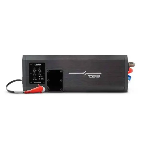 DS18 1-Channel Class-D Amp Full-Range 1500 Watts RMS at1 ohm IP67 Waterproof Rating