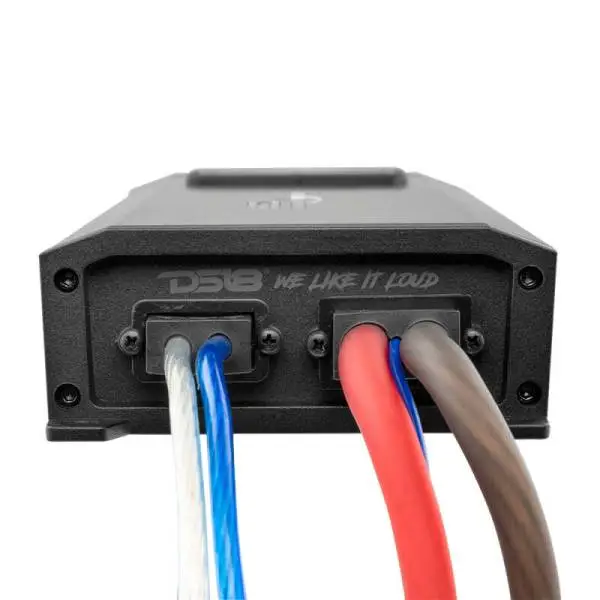 DS18 1-Channel Class-D Amp Full-Range 1500 Watts RMS at1 ohm IP67 Waterproof Rating image 5
