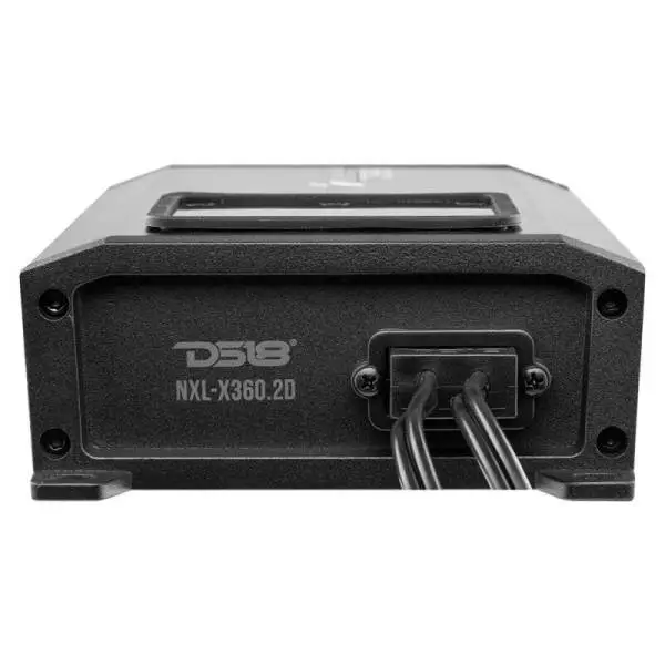 DS18 2-Channel Class-D Amp Full-Range 2x 180 Watts RMS at4 ohmIP67 Waterproof Rating image 2
