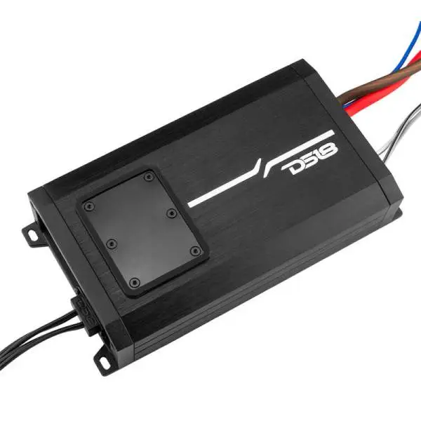 DS18 2-Channel Class-D Amp Full-Range 2x 180 Watts RMS at4 ohmIP67 Waterproof Rating image 4